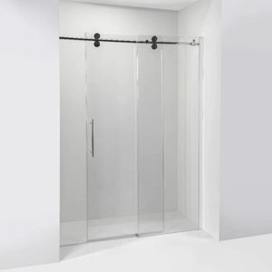 Ella's Bubbles Vivid 60″ × 78″ 8mm Tempered Glass Sliding Door ALBESS03C