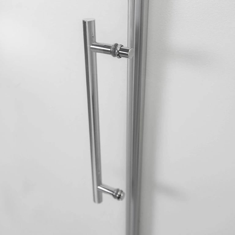 Ella's Bubbles Vivid 60″ × 78″ 8mm Tempered Glass Sliding Door ALBESS03C