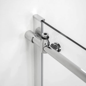 Ella's Bubbles Vivid 60″ × 78″ 8mm Tempered Glass Sliding Door ALBESS03C