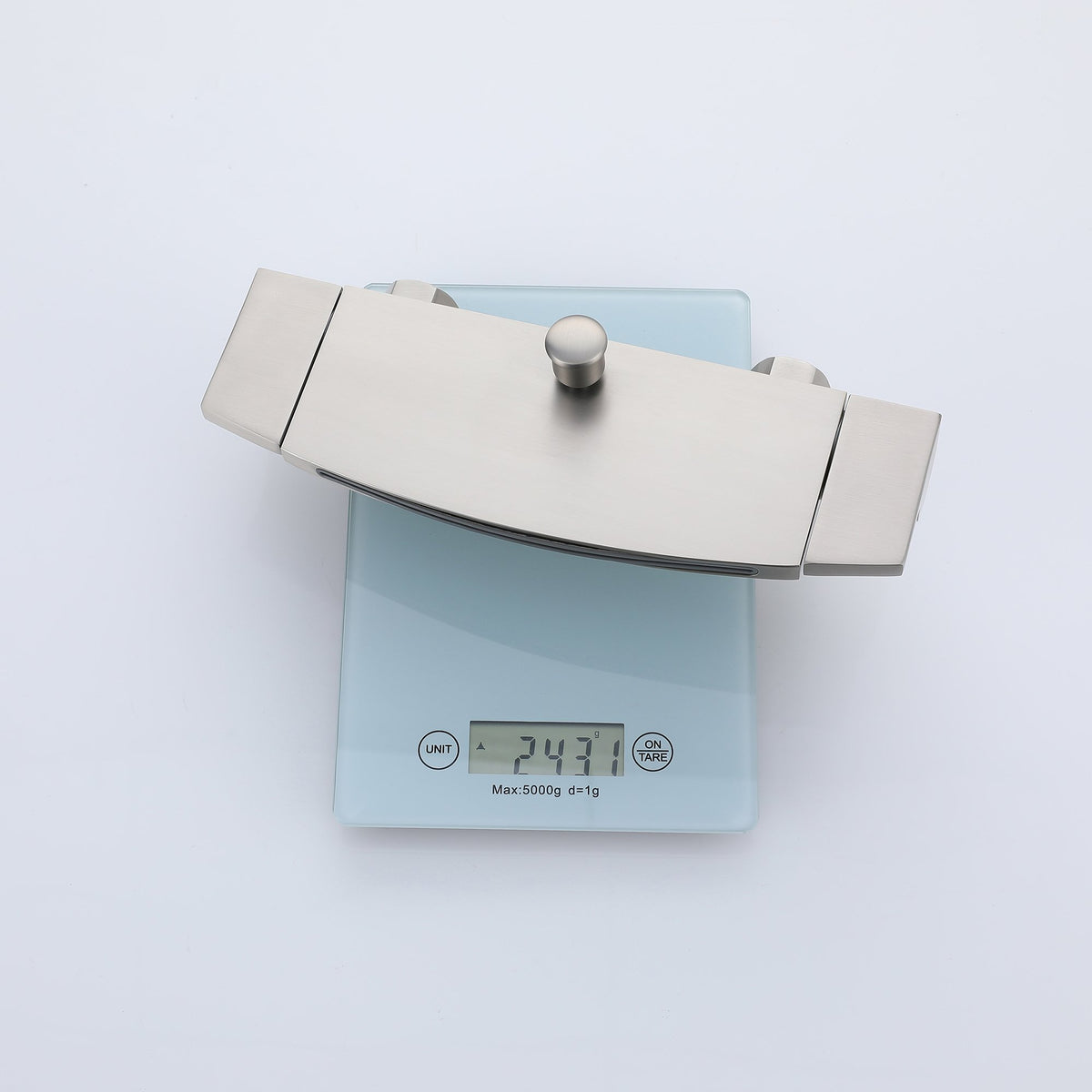 Ella's Bubbles Waterfall Bathtub Faucet Wall Mount with 24″ Slider and Hand Held Shower WMF