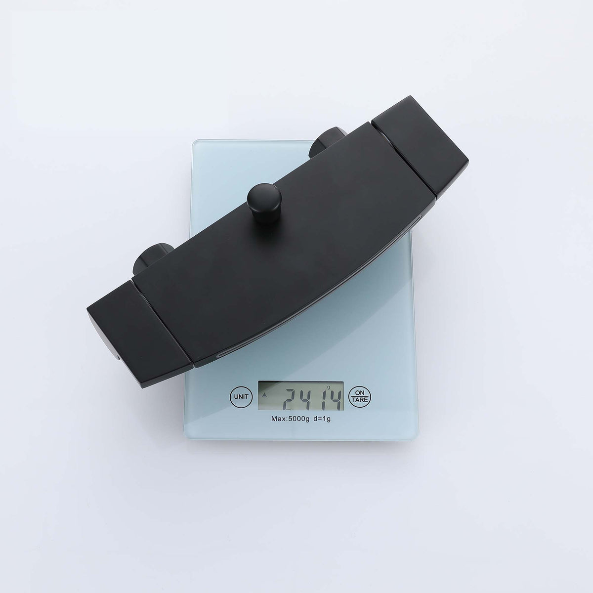 Ella's Bubbles Waterfall Bathtub Faucet Wall Mount with 24″ Slider and Hand Held Shower WMF