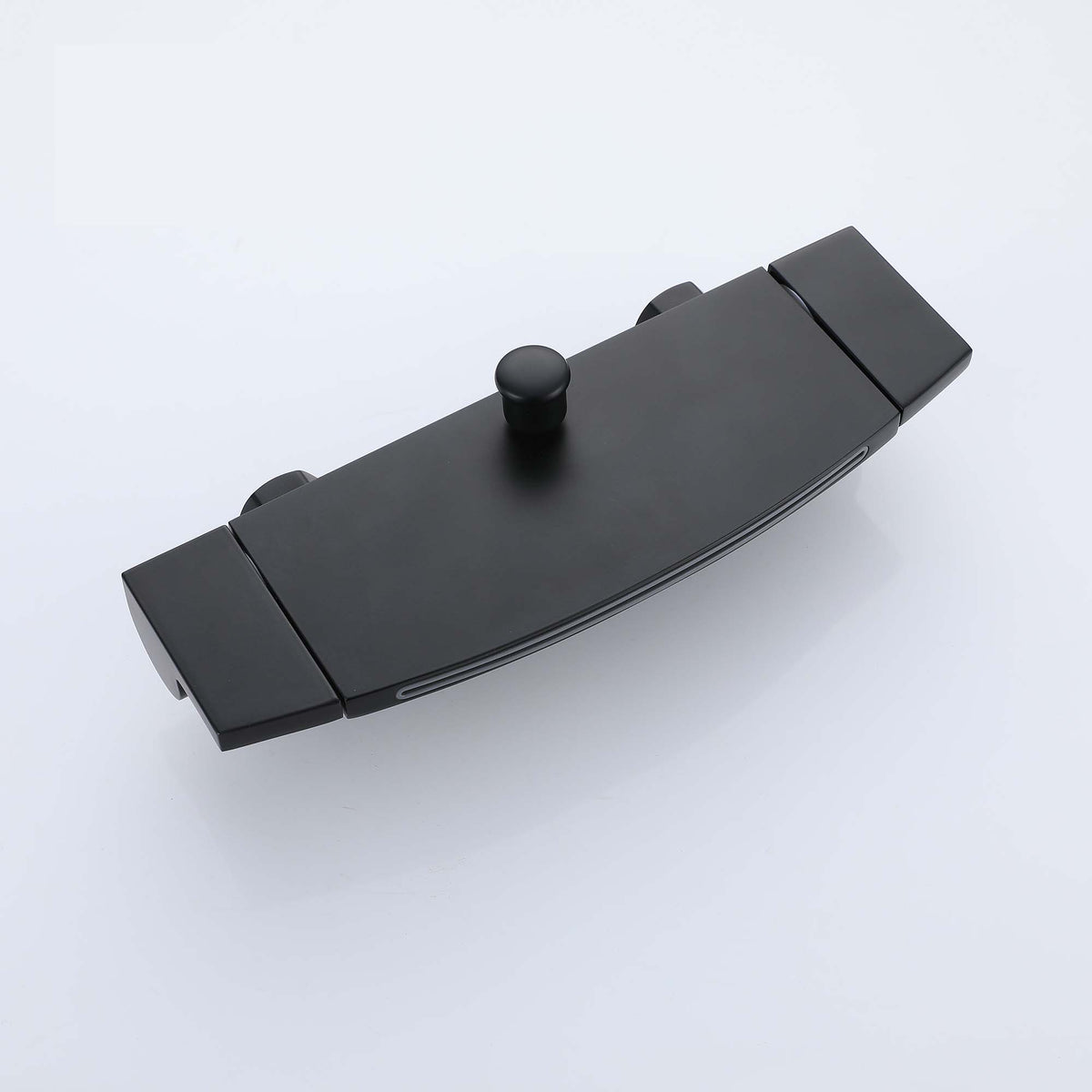 Ella's Bubbles Waterfall Bathtub Faucet Wall Mount with 24″ Slider and Hand Held Shower WMF