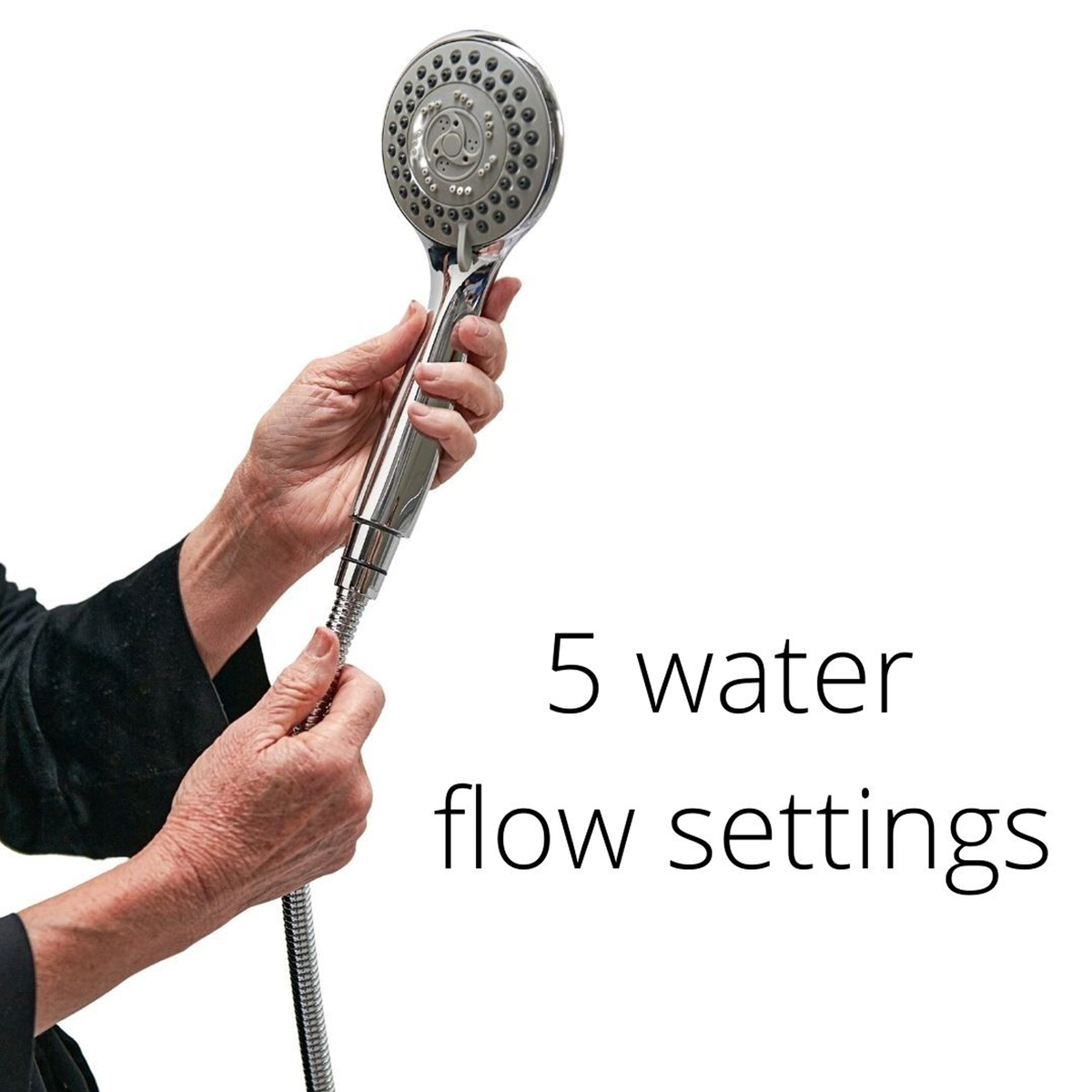 Ella's Bubbles Wheelchair Transfer 30"x60" Acrylic Walk-In Bathtub with 5 Piece Fast Fill Faucet OLA3060