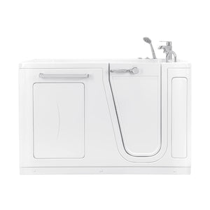 Ella's Bubbles Zen60 Acrylic Hydro Inward Swing Door Massage Walk in Tub EZ3060
