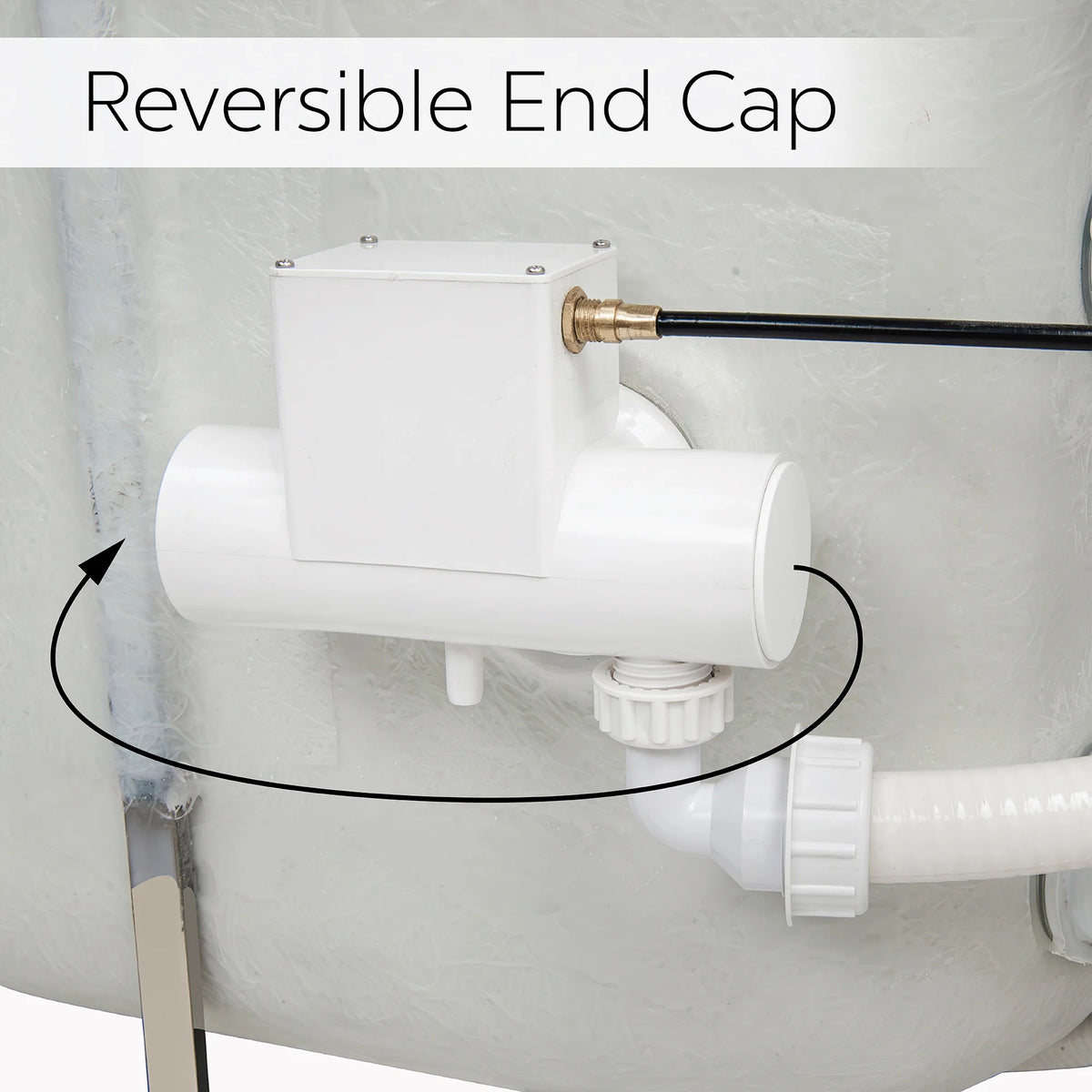 Ella's Bubbles Zen60 Acrylic Hydro Inward Swing Door Massage Walk in Tub EZ3060