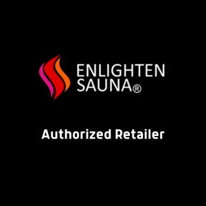 Enlighten Sauna Authorized Retailer Logo - Vital Hydrotherapy