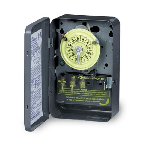 Finlandia 24-Hour Time Clock for FIN Series Heater with F-2 Control 24HTC-T104