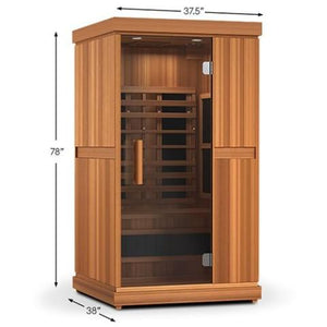 Finnmark 1-Person FD-1 Full-Spectrum Infrared Sauna FD-KN001