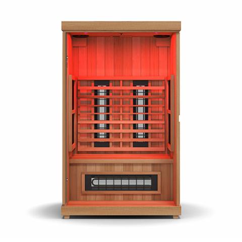 Finnmark 2-Person FD-2 Full-Spectrum Infrared Sauna FD-KN002