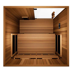 Finnmark 2-Person FD-2 Full-Spectrum Infrared Sauna FD-KN002