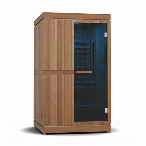 Finnmark 2-Person FD-4 Trinity Infrared & Steam Sauna Combo FD-KN004