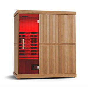 Finnmark 4-Person FD-3 Full Spectrum Infrared Sauna FD-KN003