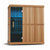 Finnmark 4-Person FD-3 Full Spectrum Infrared Sauna FD-KN003