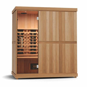 Finnmark 4-Person FD-3 Full Spectrum Infrared Sauna FD-KN003