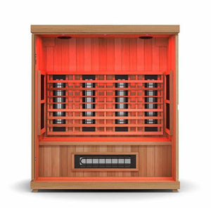 Finnmark 4-Person FD-3 Full Spectrum Infrared Sauna FD-KN003