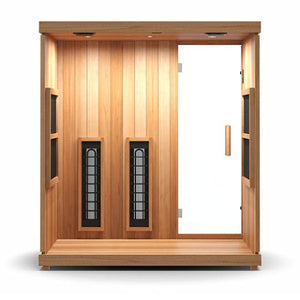 Finnmark 4-Person FD-3 Full Spectrum Infrared Sauna FD-KN003