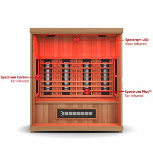 Finnmark 4-Person FD-3 Full Spectrum Infrared Sauna FD-KN003