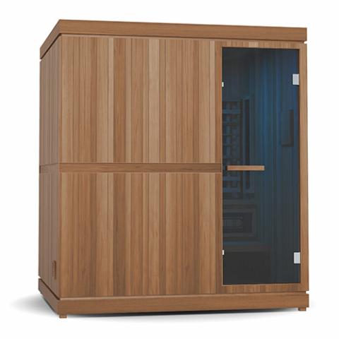 Finnmark 4-Person FD-5 Trinity XL Infrared & Steam Sauna Combo FD-KN005