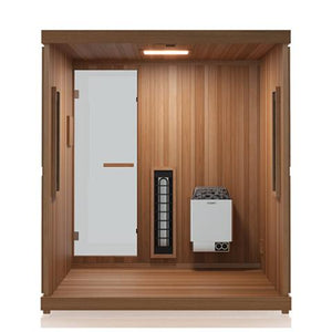 Finnmark 4-Person FD-5 Trinity XL Infrared & Steam Sauna Combo FD-KN005