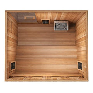 Finnmark 4-Person FD-5 Trinity XL Infrared & Steam Sauna Combo FD-KN005