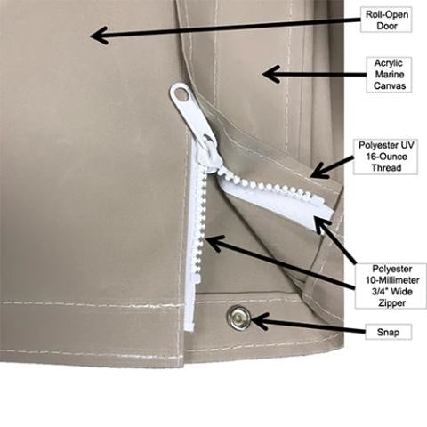 Finnmark 48"x44"x78" Avena Waterproof Sauna Cover FD2-COVER