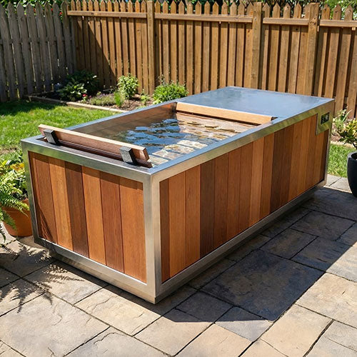 Finnmark SoulCold 1-Person Cold/Hot Plunge - 180 Gallon 129274