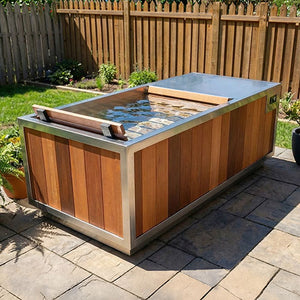 Finnmark SoulCold 1-Person Cold/Hot Plunge - 180 Gallon 129274