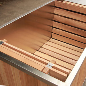 Finnmark SoulCold 1-Person Cold/Hot Plunge - 180 Gallon 129274