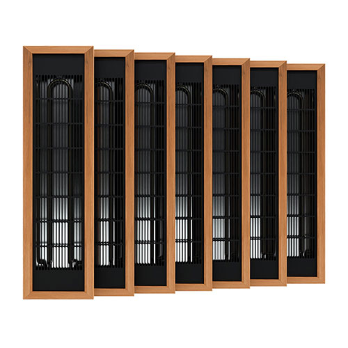 Finnmark Spectrum Plus™ 4' x 4' Infrared Heater Panel Kit, 2100 W, 120 V, 17.5 A SP4X4