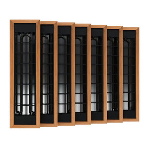 Finnmark Spectrum Plus™ 4' x 4' Infrared Heater Panel Kit, 2100 W, 120 V, 17.5 A SP4X4