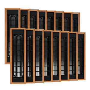 Finnmark Spectrum Plus™ 5' x 10' Infrared Heater Panel Kit, 5600 W, 240 V, 23.4 A SP5X10