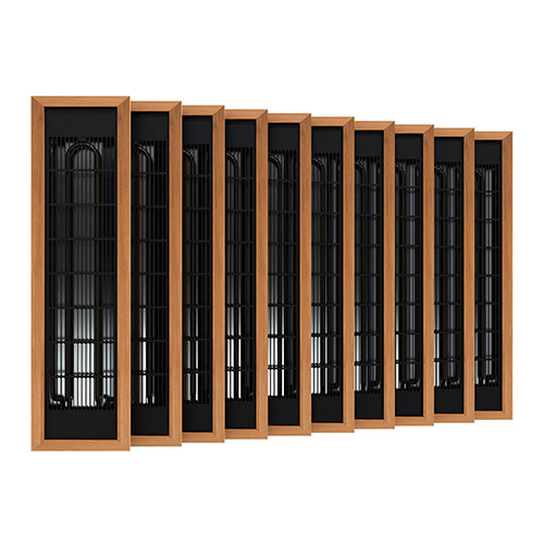 Finnmark Spectrum Plus™ 5' x 4' Infrared Heater Panel Kit, 3500 W, 240 V, 14.59 A SP5X4