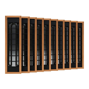 Finnmark Spectrum Plus™ 5' x 4' Infrared Heater Panel Kit, 3500 W, 240 V, 14.59 A SP5X4