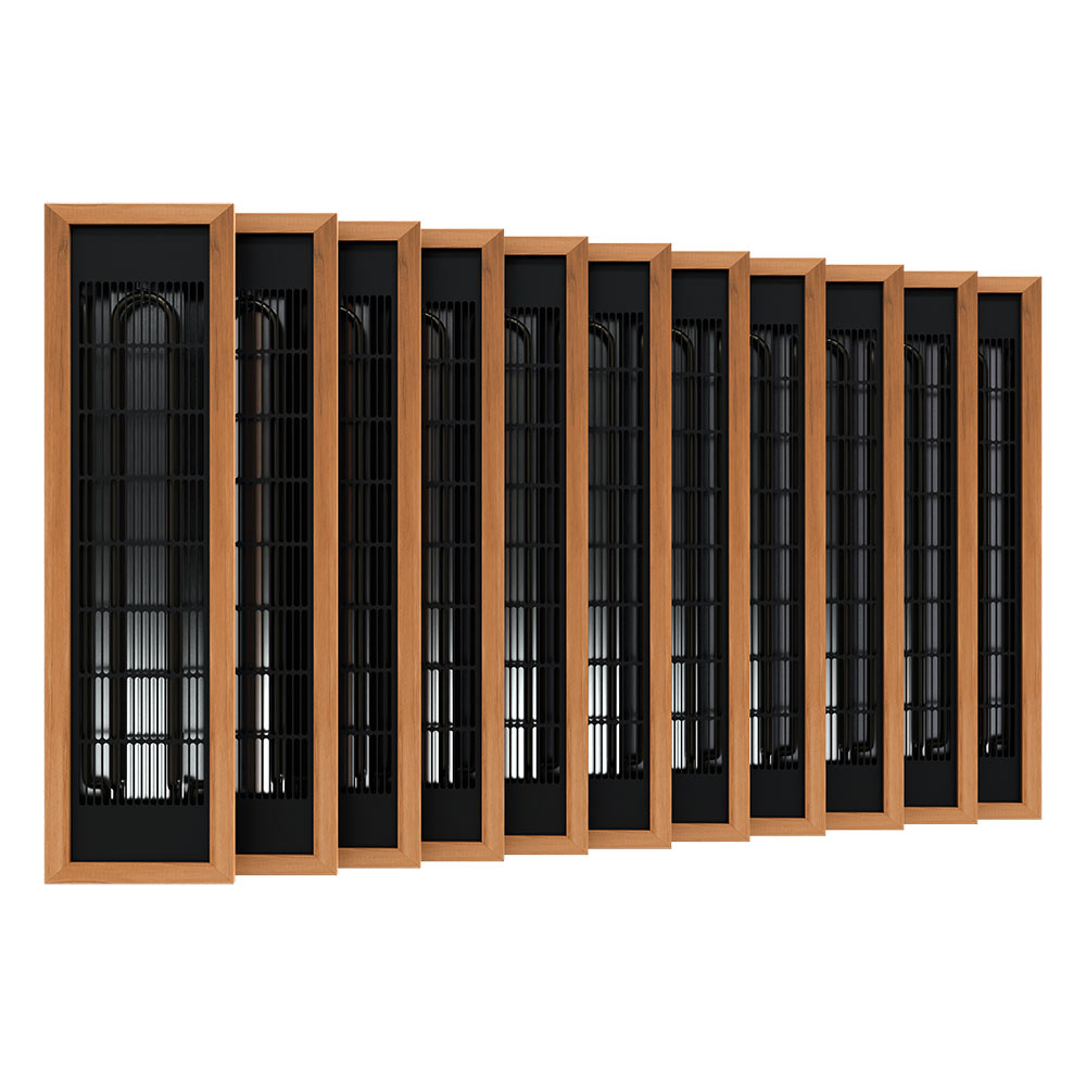 Finnmark Spectrum Plus™ 5' x 6' Infrared Heater Panel Kit, 4200 W, 240 V, 17.4 A SP5X6