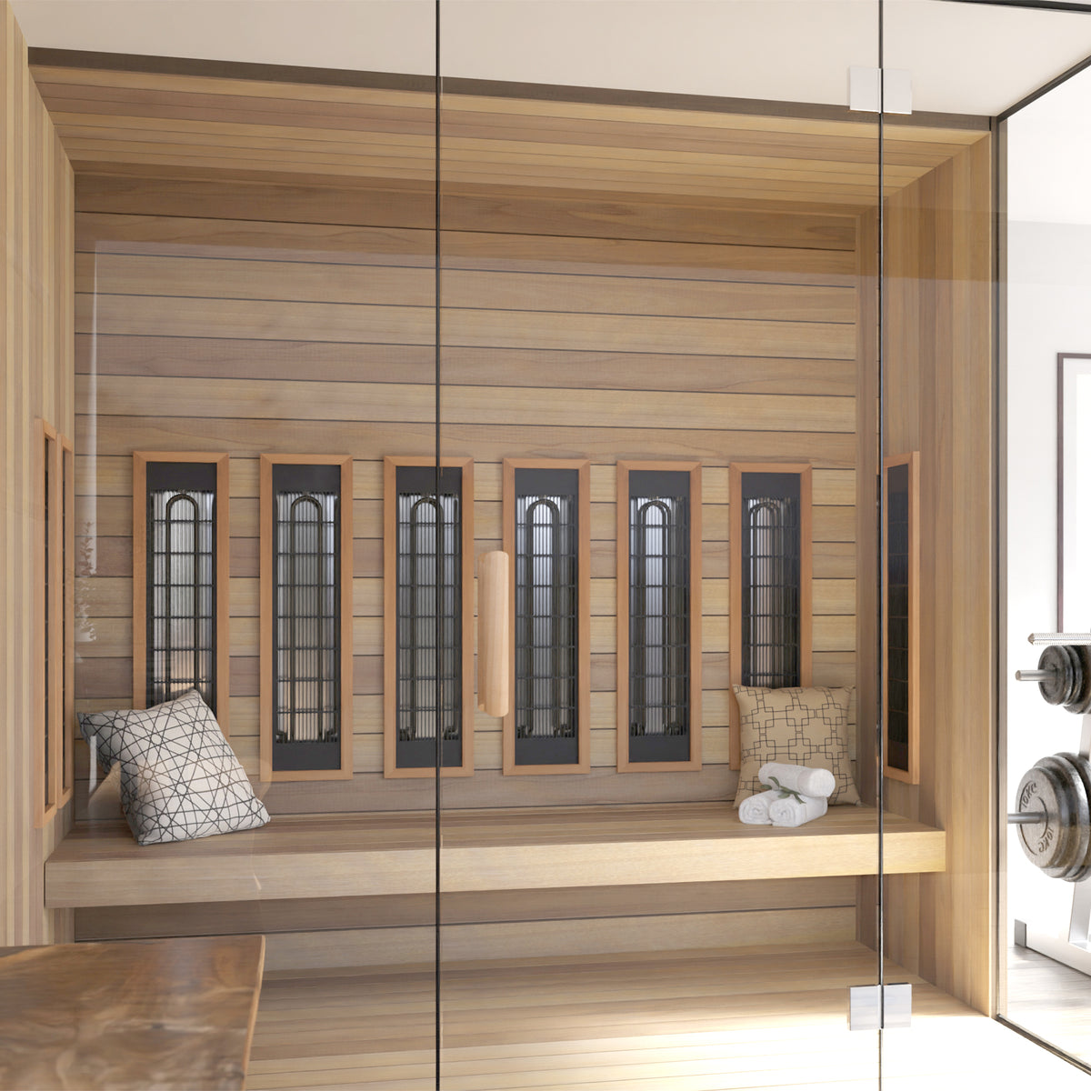Finnmark Spectrum Plus™ 5' x 6' Infrared Heater Panel Kit, 4200 W, 240 V, 17.4 A SP5X6