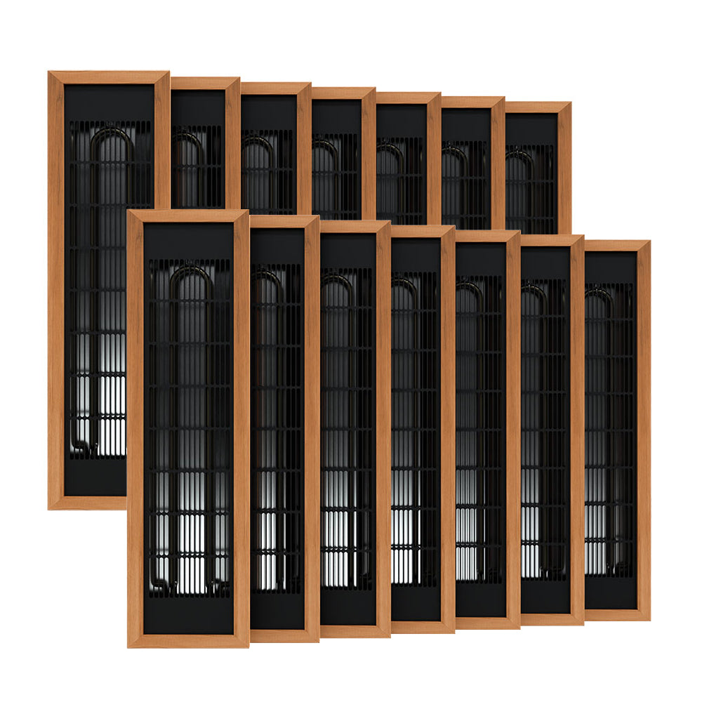 Finnmark Spectrum Plus™ 5' x 8' Infrared Heater Panel Kit, 4900 W, 240 V, 20.5 A SP5X8