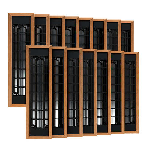 Finnmark Spectrum Plus™ 5' x 9' Infrared Heater Panel Kit, 5250 W, 240 V, 22 A SP5X9