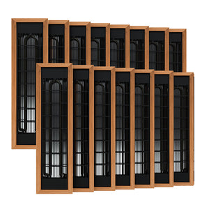 Finnmark Spectrum Plus™ 5' x 9' Infrared Heater Panel Kit, 5250 W, 240 V, 22 A SP5X9