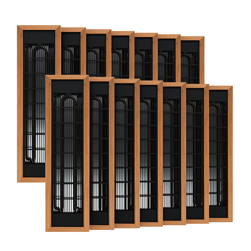 Finnmark Spectrum Plus™ 6' x 7' Infrared Heater Panel Kit, 4900 W, 240 V, 20.5 A SP6X7