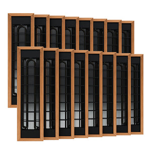 Finnmark Spectrum Plus™ 6' x 9' Infrared Heater Panel Kit, 5600 W, 240 V, 23.4 A SP6X9