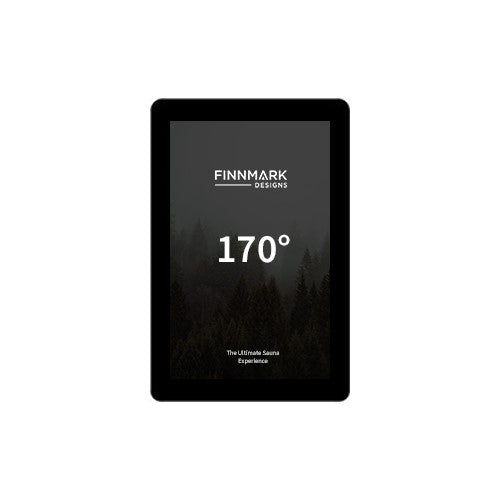 Finnmark V2LCDC-W V2 LCD Touchscreen IR Sauna Control with WiFi