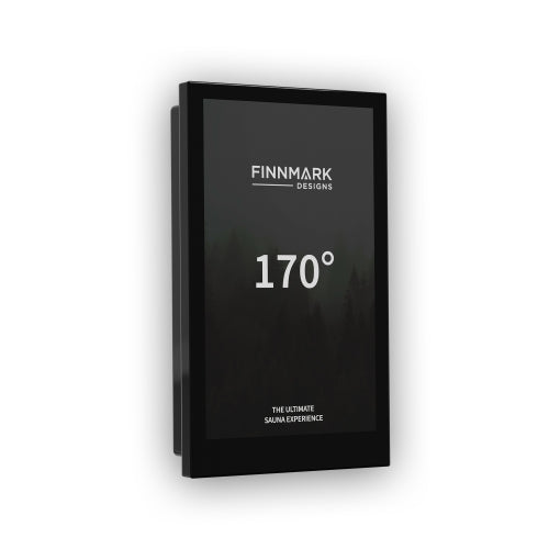 Finnmark V2LCDC-W V2 LCD Touchscreen IR Sauna Control with WiFi