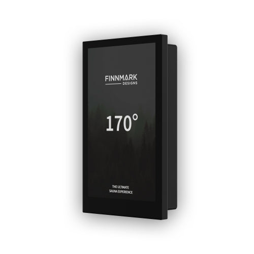 Finnmark V2LCDC-W V2 LCD Touchscreen IR Sauna Control with WiFi