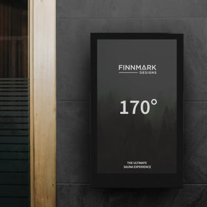 Finnmark V2LCDC-W V2 LCD Touchscreen IR Sauna Control with WiFi