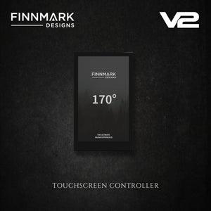 Finnmark V2LCDC-W V2 LCD Touchscreen IR Sauna Control with WiFi