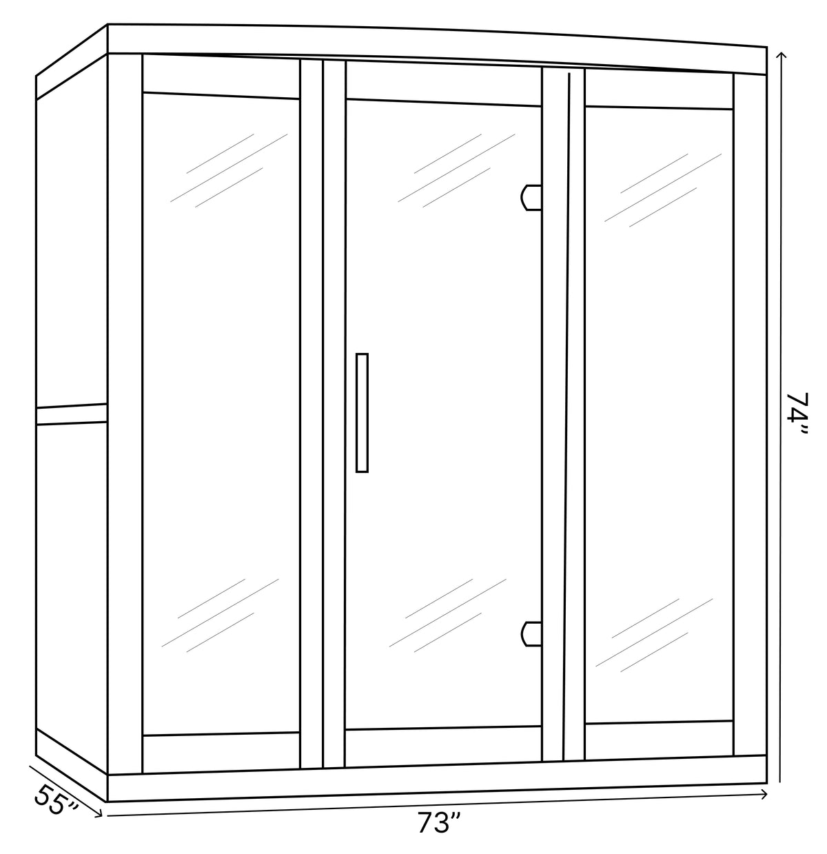 Golden Designs 6-Person Full Spectrum PureTech Near Zero EMF FAR Infrared Sauna with Himalayan Salt Bar (Canadian Hemlock) GDI-8260-01