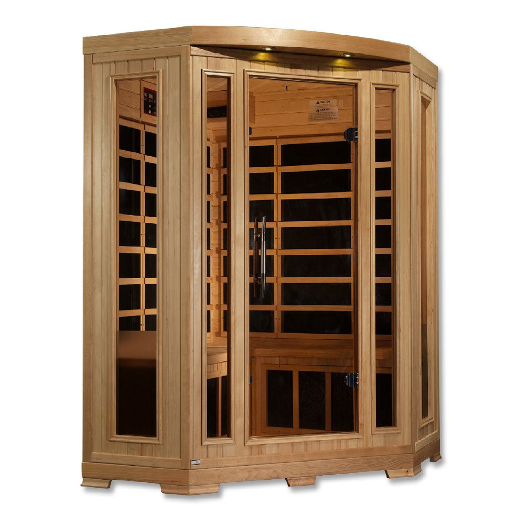 Golden Design Rebecca Low EMF Far Infrared Sauna P6-H356-02