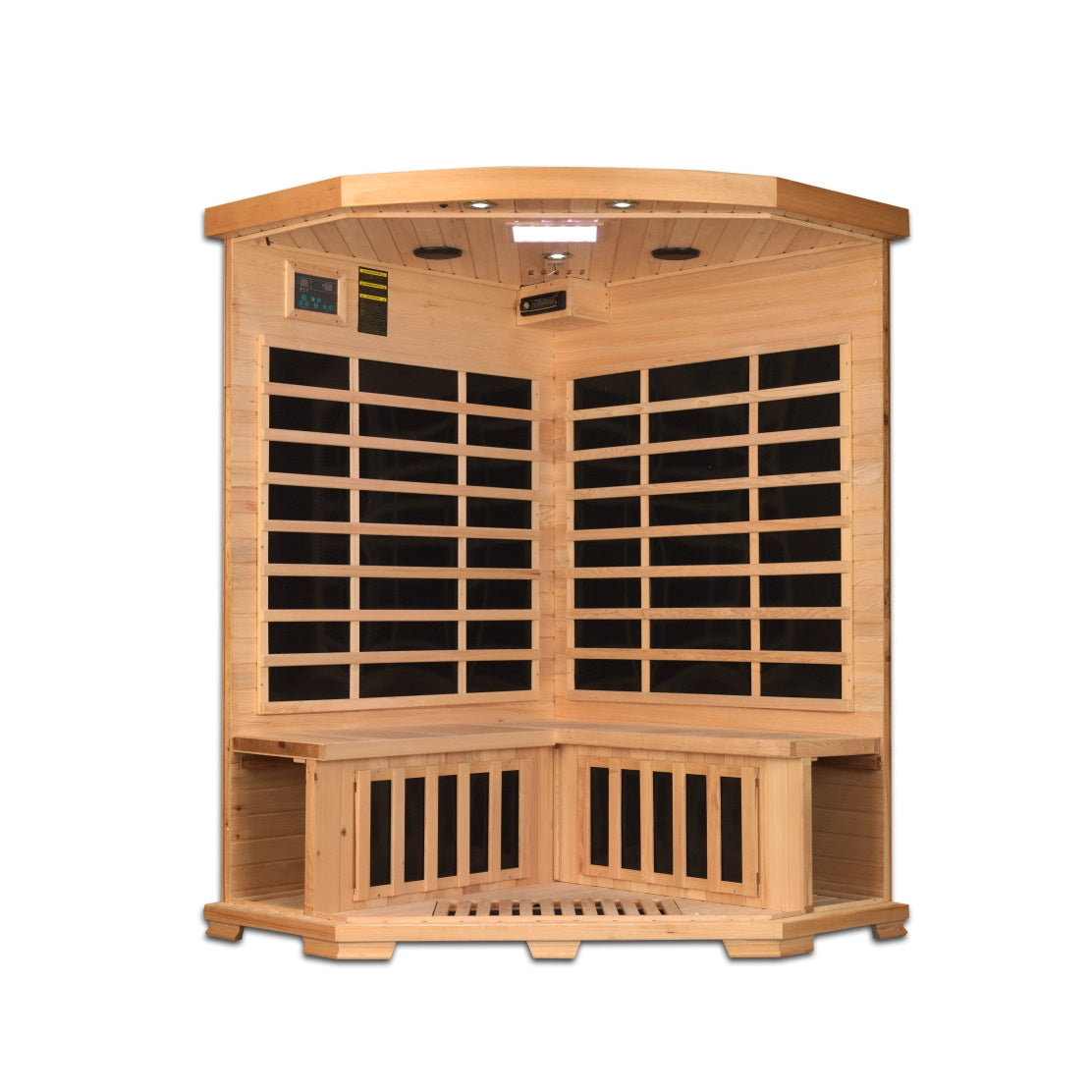 Golden Design Rebecca Low EMF Far Infrared Sauna P6-H356-02