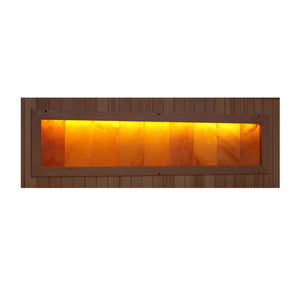 Golden Designs 1 Person Reserve Edition Full Spectrum Near Zero EMF Infrared Sauna (Canadian Hemlock) GDI-8010-02