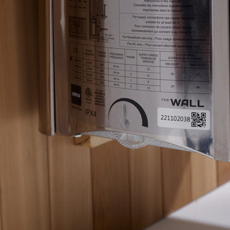 Golden Designs "Arosa" 4 Person Barrel Traditional Sauna - Pacific Cedar GDI-B004-01